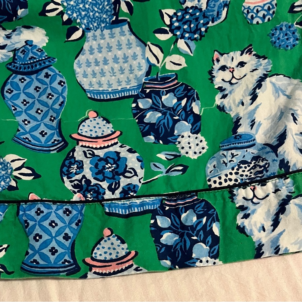 Printfresh Grail Discontinued Fancy Cat Pajama Pants - Picture 5 of 5